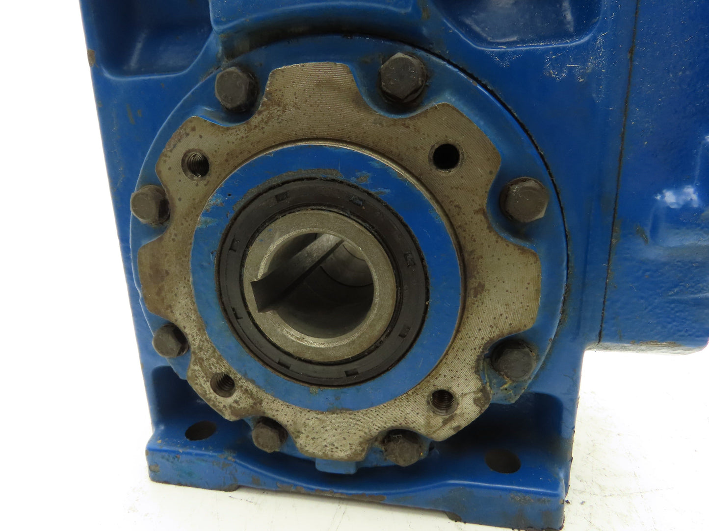 Rossi MRV 63 UO2A Worm Gearbox 40:1 Reducer .85kw 35rpm Hollow Shaft IEC 71