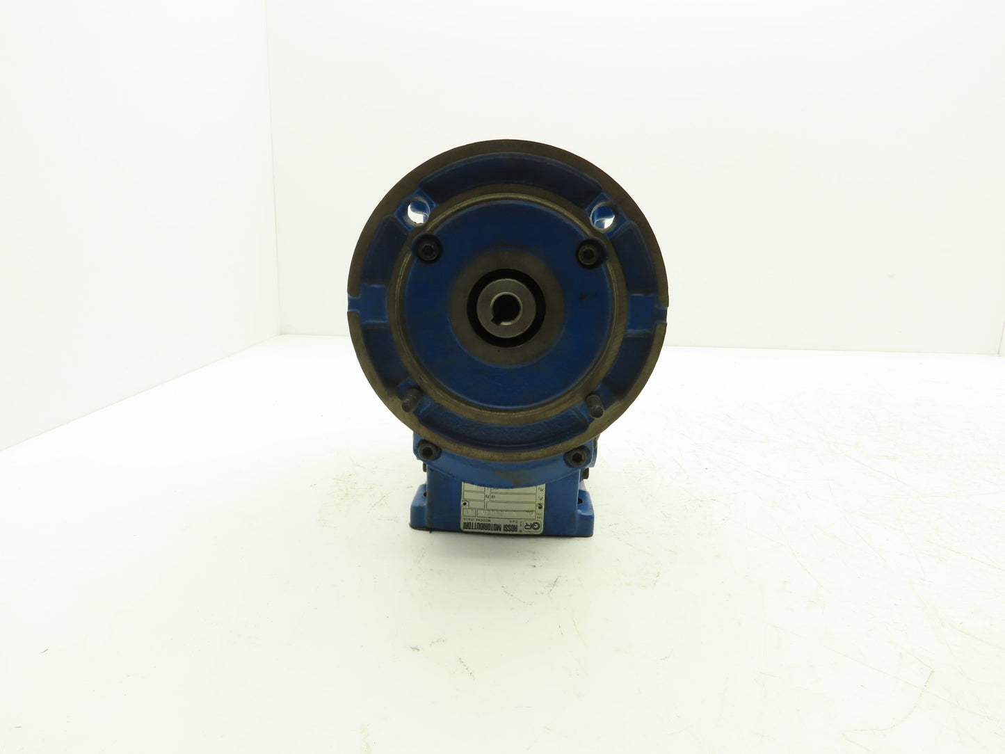 Rossi MRV 63 UO2A Worm Gearbox 40:1 Reducer .85kw 35rpm Hollow Shaft IEC 71