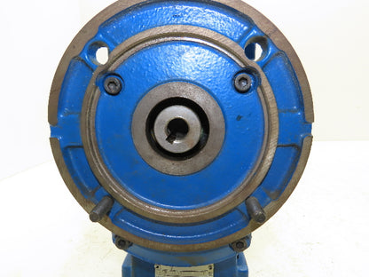 Rossi MRV 63 UO2A Worm Gearbox 40:1 Reducer .85kw 35rpm Hollow Shaft IEC 71