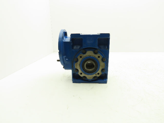 Rossi MRV 63 UO2A Worm Gearbox 40:1 Reducer .85kw 35rpm Hollow Shaft IEC 71