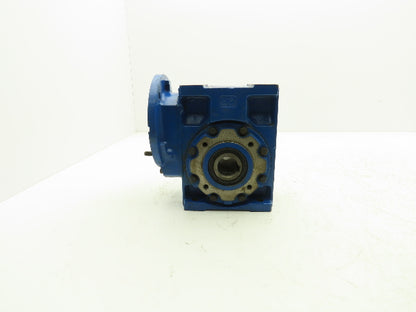 Rossi MRV 63 UO2A Worm Gearbox 40:1 Reducer .85kw 35rpm Hollow Shaft IEC 71