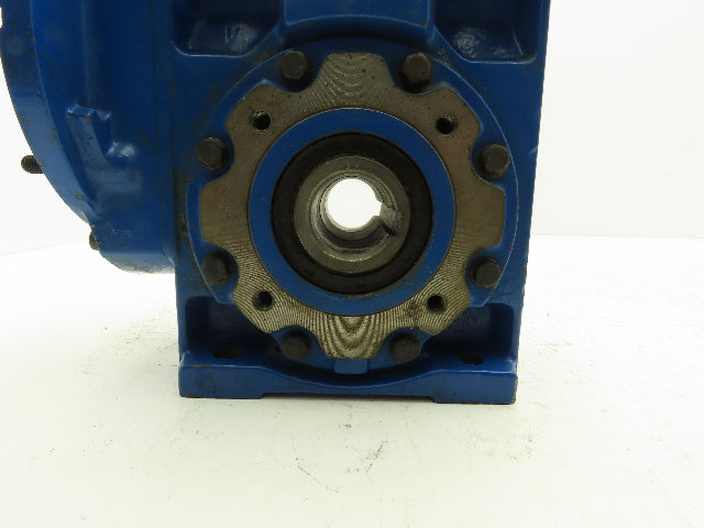 Rossi MRV 63 UO2A Worm Gearbox 40:1 Reducer .85kw 35rpm Hollow Shaft IEC 71