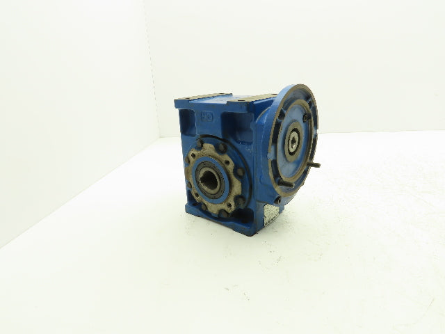 Rossi MRV 63 UO2A Worm Gearbox 40:1 Reducer .85kw 35rpm Hollow Shaft IEC 71
