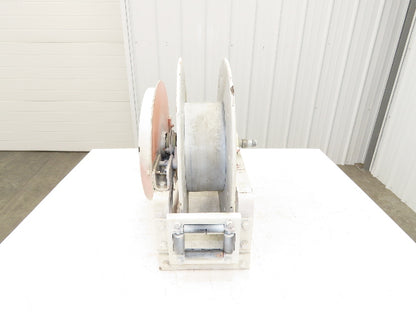 Hannay Reels 716-19-20J SR Retractable Industrial Air Or Water Hose Reel Only