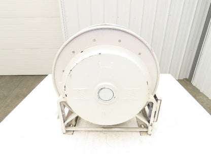 Hannay Reels 716-19-20J SR Retractable Industrial Air Or Water Hose Reel Only