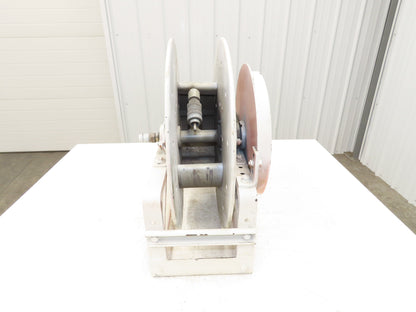 Hannay Reels 716-19-20J SR Retractable Industrial Air Or Water Hose Reel Only