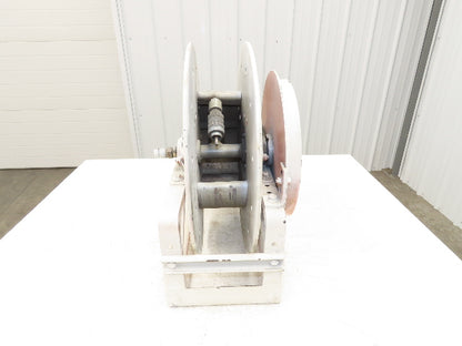 Hannay Reels 716-19-20J SR Retractable Industrial Air Or Water Hose Reel Only