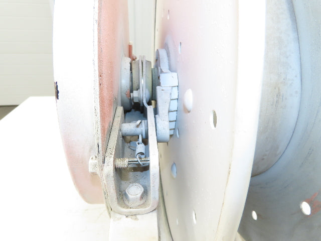 Hannay Reels 716-19-20J SR Retractable Industrial Air Or Water Hose Reel Only