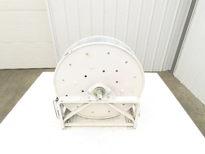 Hannay Reels 716-19-20J SR Retractable Industrial Air Or Water Hose Reel Only