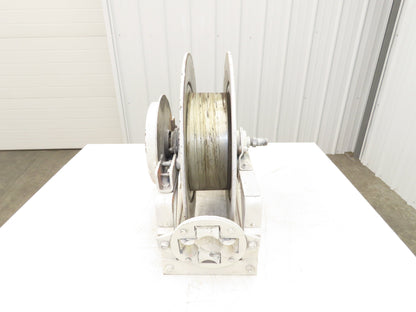 Hannay Reels 716-19-20C SR Retractable Industrial Air Or Water Hose Reel Only
