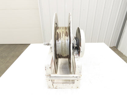 Hannay Reels 716-19-20C SR Retractable Industrial Air Or Water Hose Reel Only