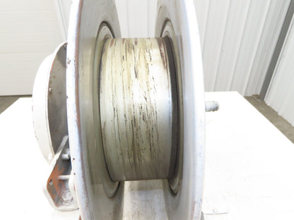 Hannay Reels 716-19-20C SR Retractable Industrial Air Or Water Hose Reel Only