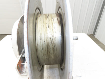 Hannay Reels 716-19-20C SR Retractable Industrial Air Or Water Hose Reel Only