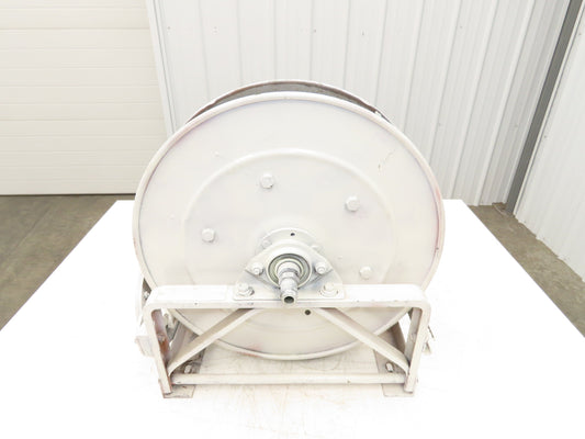 Hannay Reels 716-19-20C SR Retractable Industrial Air Or Water Hose Reel Only