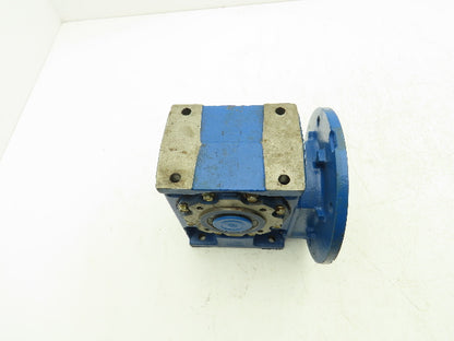 Rossi MRIV 63 UO2A Worm Gearbox 81:1 Reducer .64kw 17rpm Hollow Shaft IEC 80 B3