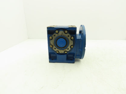 Rossi MRIV 63 UO2A Worm Gearbox 81:1 Reducer .64kw 17rpm Hollow Shaft IEC 80 B3
