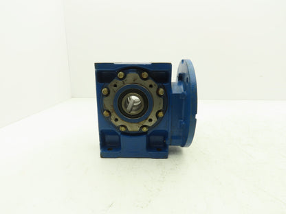 Rossi MRIV 63 UO2A Worm Gearbox 81:1 Reducer .64kw 17rpm Hollow Shaft IEC 80 B3