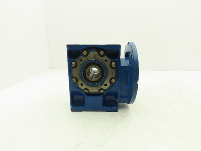 Rossi MRIV 63 UO2A Worm Gearbox 81:1 Reducer .64kw 17rpm Hollow Shaft IEC 80 B3