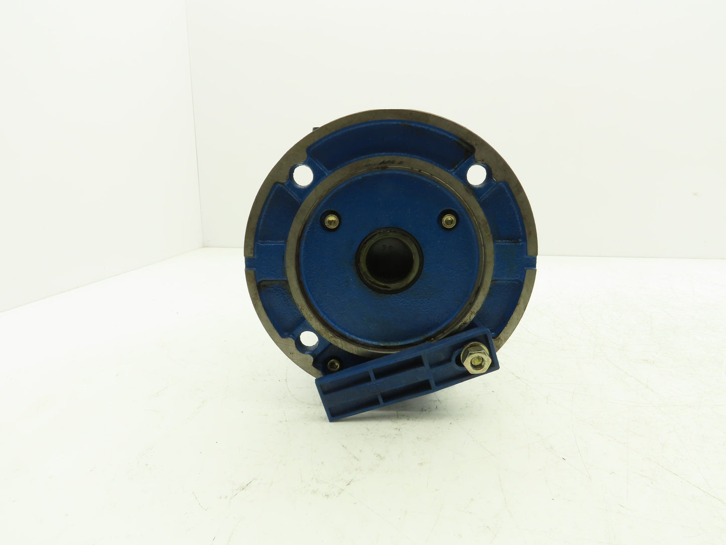 Rossi MRIV 63 UO2A Worm Gearbox 81:1 Reducer .64kw 17rpm Hollow Shaft IEC 80 B3