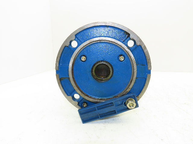 Rossi MRIV 63 UO2A Worm Gearbox 81:1 Reducer .64kw 17rpm Hollow Shaft IEC 80 B3
