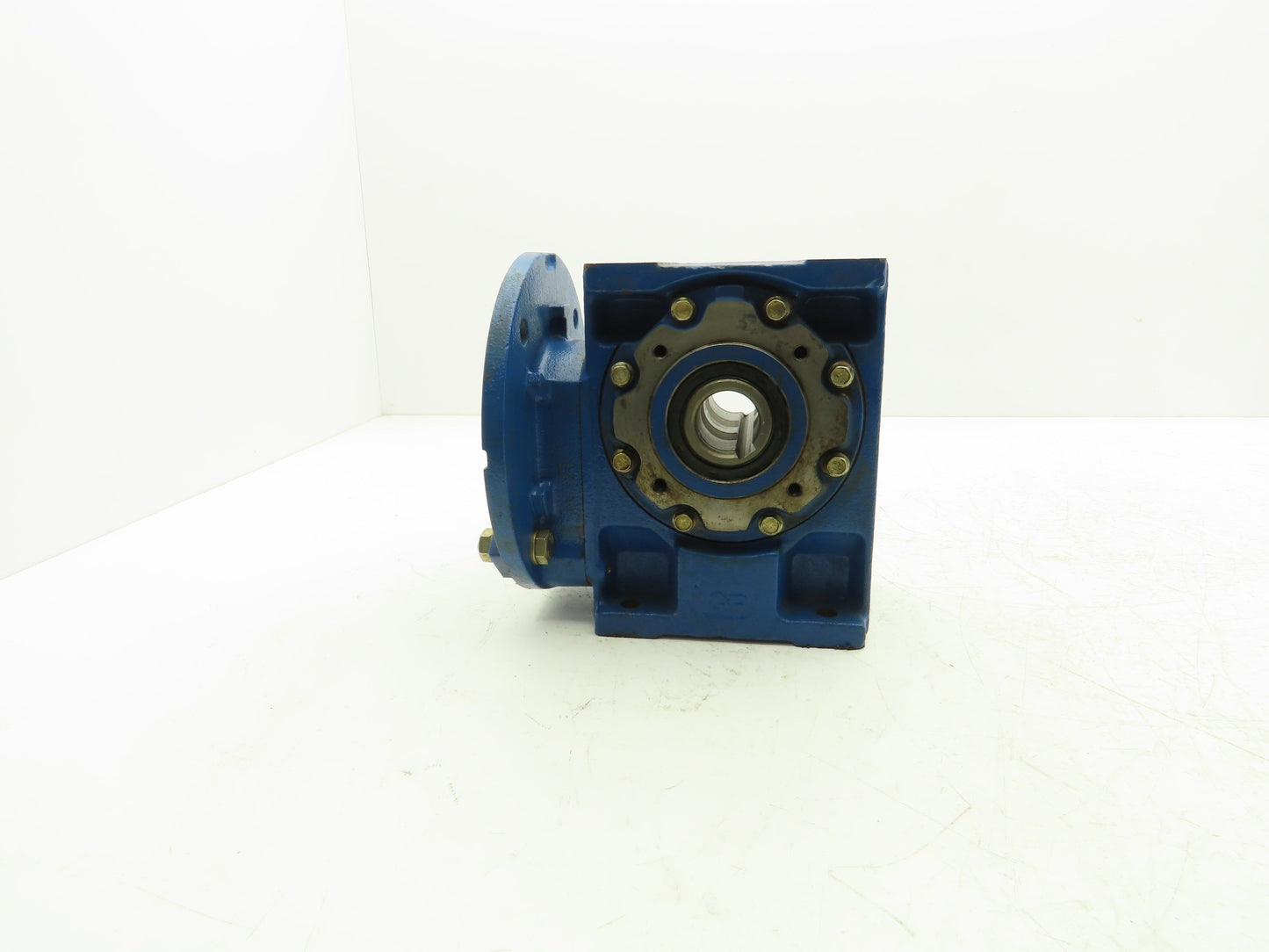 Rossi MRIV 63 UO2A Worm Gearbox 81:1 Reducer .64kw 17rpm Hollow Shaft IEC 80 B3