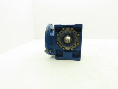 Rossi MRIV 63 UO2A Worm Gearbox 81:1 Reducer .64kw 17rpm Hollow Shaft IEC 80 B3