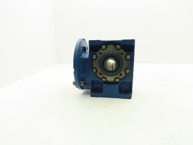 Rossi MRIV 63 UO2A Worm Gearbox 81:1 Reducer .64kw 17rpm Hollow Shaft IEC 80 B3
