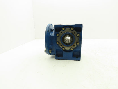 Rossi MRIV 63 UO2A Worm Gearbox 81:1 Reducer .64kw 17rpm Hollow Shaft IEC 80 B3
