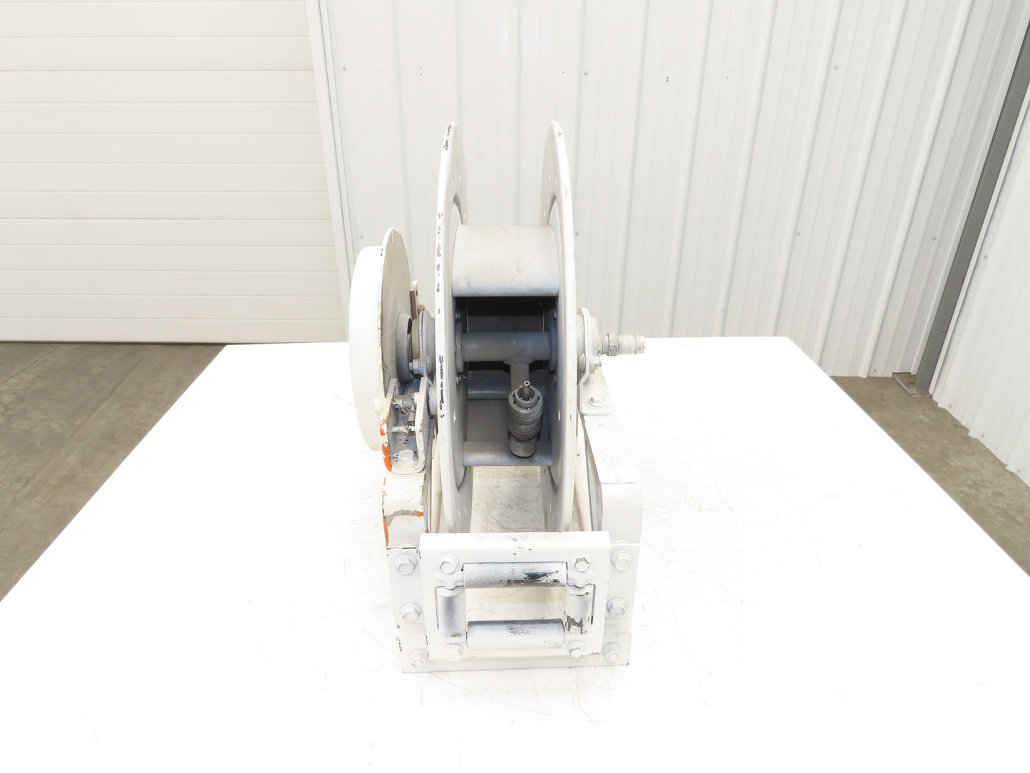 Hannay Reels 716-19-20C SR Retractable Industrial Air Or Water Hose Reel Only