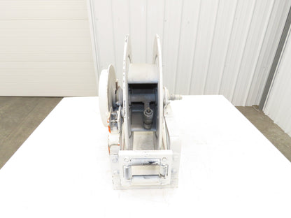 Hannay Reels 716-19-20C SR Retractable Industrial Air Or Water Hose Reel Only