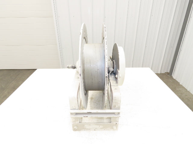 Hannay Reels 716-19-20C SR Retractable Industrial Air Or Water Hose Reel Only