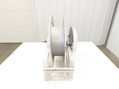 Hannay Reels 716-19-20C SR Retractable Industrial Air Or Water Hose Reel Only