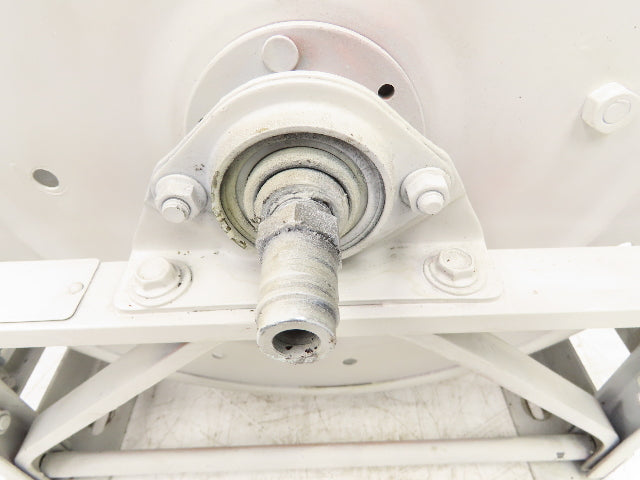 Hannay Reels 716-19-20C SR Retractable Industrial Air Or Water Hose Reel Only