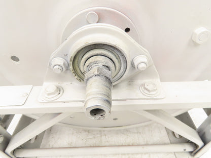 Hannay Reels 716-19-20C SR Retractable Industrial Air Or Water Hose Reel Only