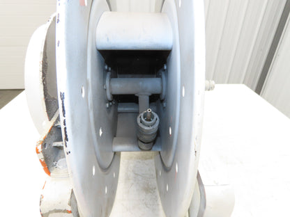 Hannay Reels 716-19-20C SR Retractable Industrial Air Or Water Hose Reel Only