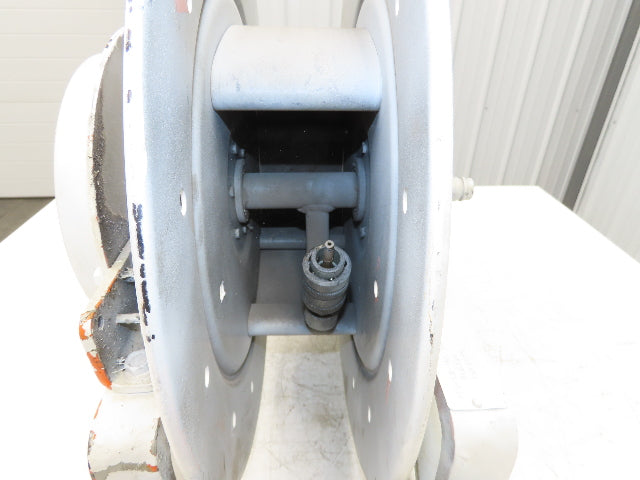 Hannay Reels 716-19-20C SR Retractable Industrial Air Or Water Hose Reel Only