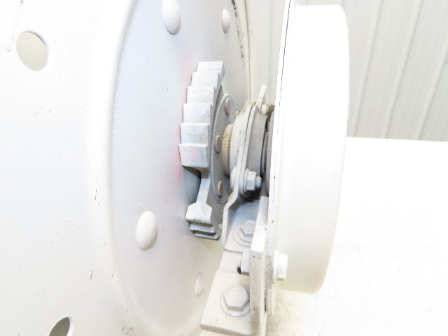 Hannay Reels 716-19-20C SR Retractable Industrial Air Or Water Hose Reel Only