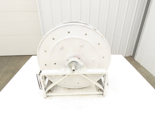 Hannay Reels 716-19-20C SR Retractable Industrial Air Or Water Hose Reel Only