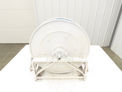 Hannay Reels 716-19-20C VR Retractable Industrial Air Or Water Hose Reel Only