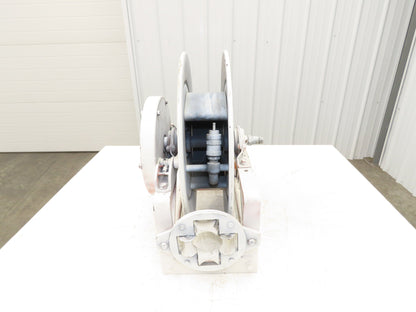 Hannay Reels 716-19-20C VR Retractable Industrial Air Or Water Hose Reel Only
