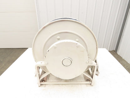 Hannay Reels 716-19-20C VR Retractable Industrial Air Or Water Hose Reel Only