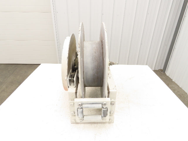 Hannay Reels 716-19-20J SR Retractable Industrial Air Or Water Hose Reel Only
