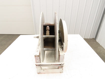 Hannay Reels 716-19-20J SR Retractable Industrial Air Or Water Hose Reel Only
