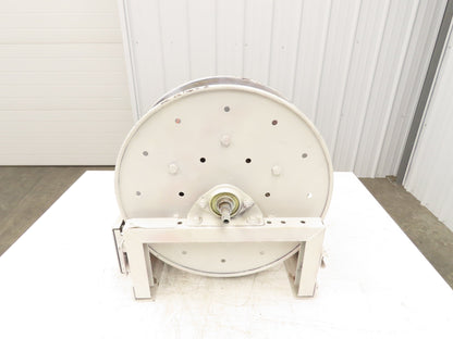 Hannay Reels 716-19-20J SR Retractable Industrial Air Or Water Hose Reel Only