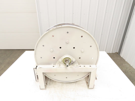 Hannay Reels 716-19-20J SR Retractable Industrial Air Or Water Hose Reel Only