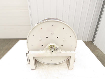 Hannay Reels 716-19-20J SR Retractable Industrial Air Or Water Hose Reel Only