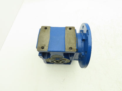 Rossi MRCI 63 UO3A Worm Gearbox 10.4:1 Reducer 4.5kw 135rpm Hollow Shaft IEC 90