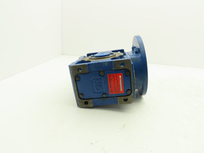 Rossi MRCI 63 UO3A Worm Gearbox 10.4:1 Reducer 4.5kw 135rpm Hollow Shaft IEC 90