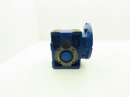 Rossi MRCI 63 UO3A Worm Gearbox 10.4:1 Reducer 4.5kw 135rpm Hollow Shaft IEC 90