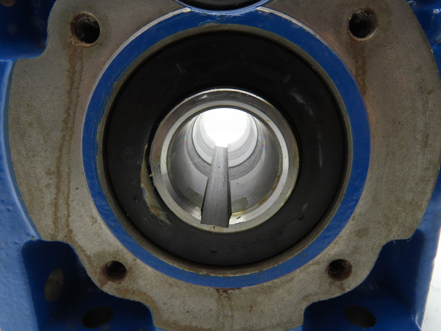 Rossi MRCI 63 UO3A Worm Gearbox 10.4:1 Reducer 4.5kw 135rpm Hollow Shaft IEC 90